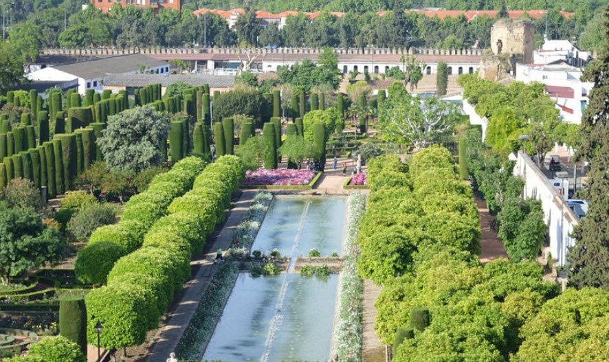 Alcázar de los Reyes Cristianos, Spain